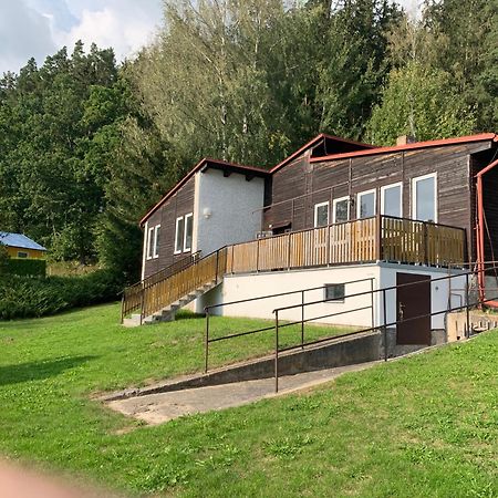 Chaty Dobra Voda 86 Horní Planá Esterno foto