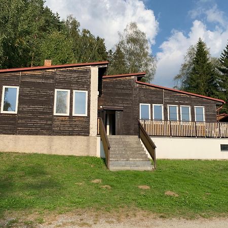 Chaty Dobra Voda 86 Horní Planá Esterno foto