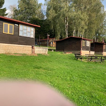 Chaty Dobra Voda 86 Horní Planá Esterno foto