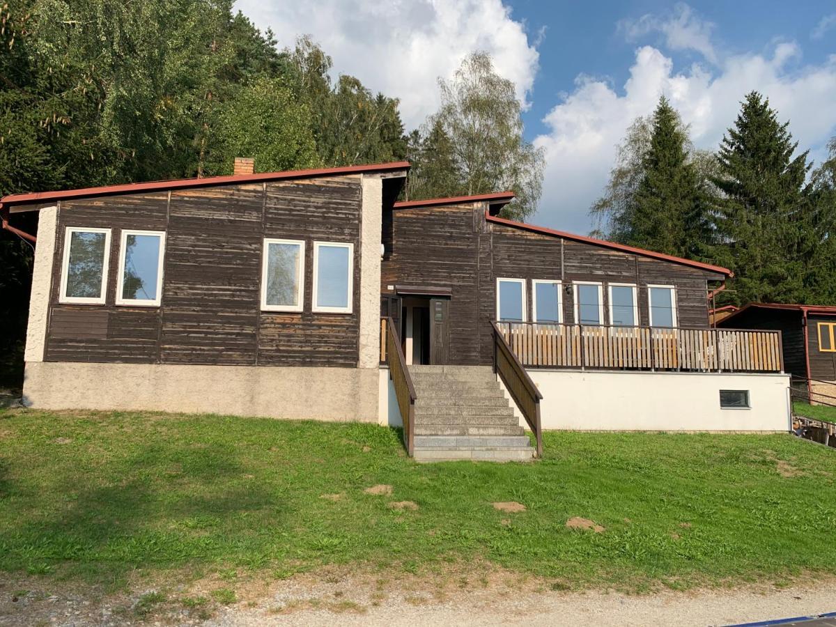 Chaty Dobra Voda 86 Horní Planá Esterno foto