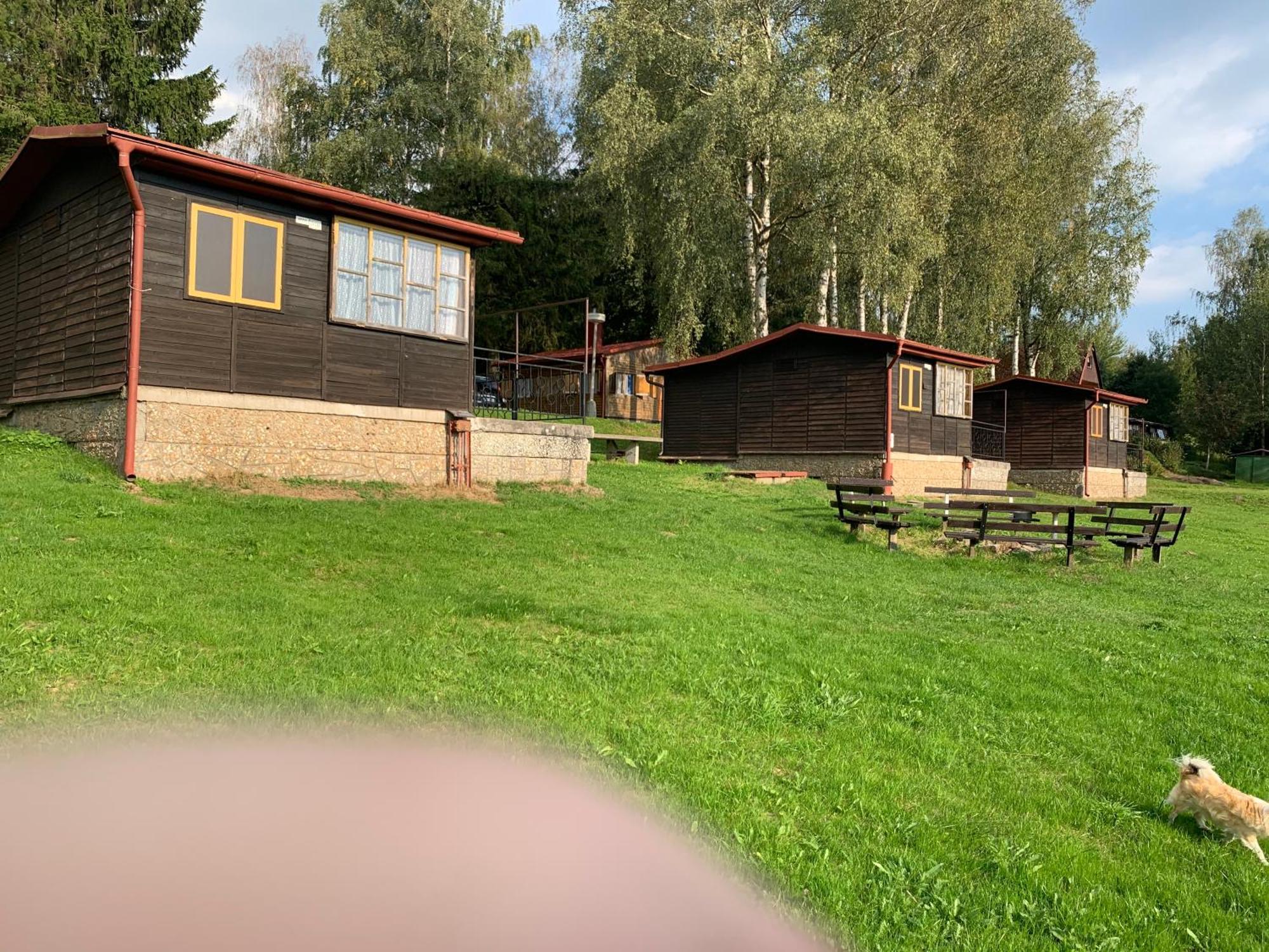 Chaty Dobra Voda 86 Horní Planá Esterno foto